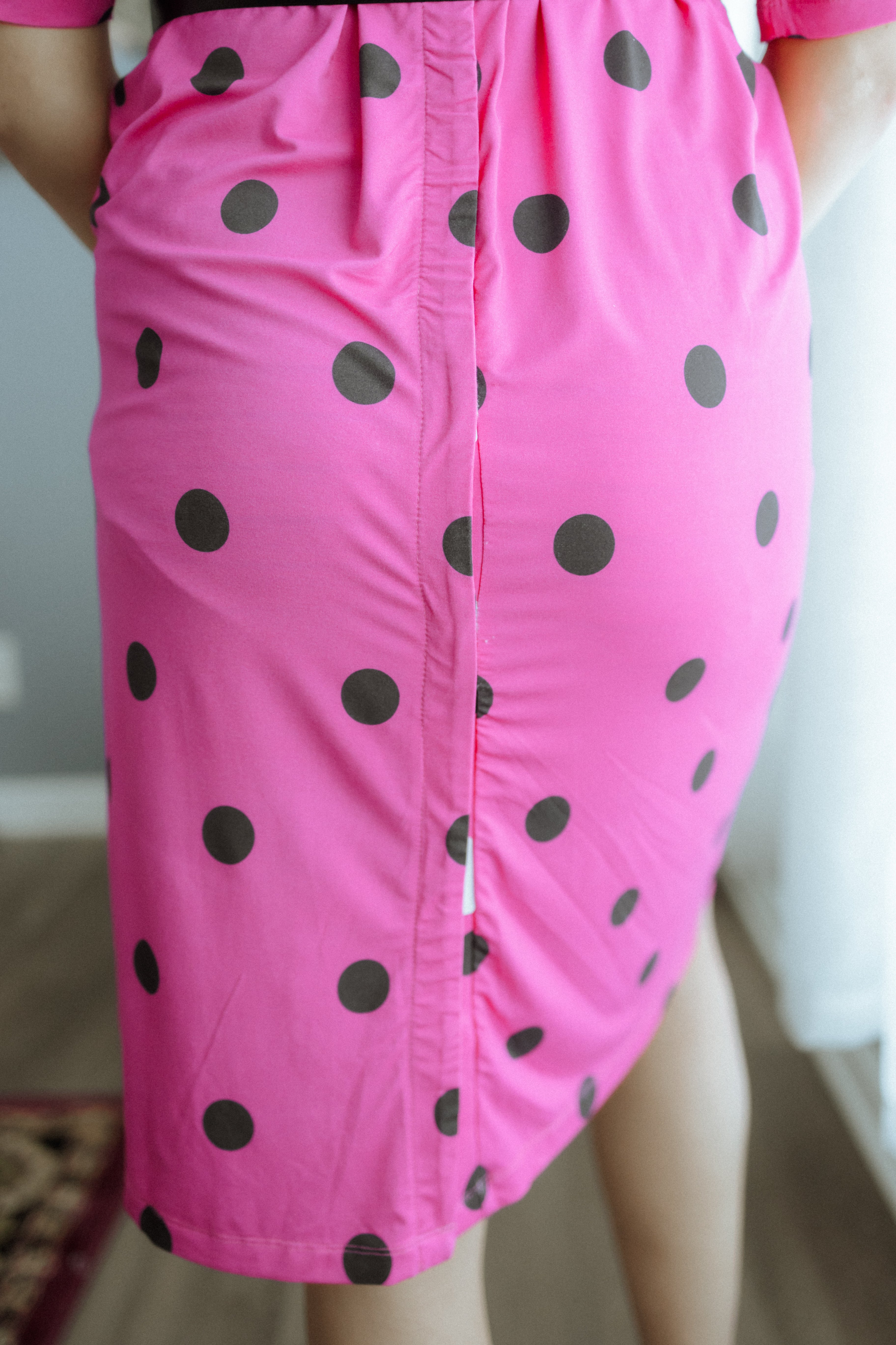 Chic Maternity Nursing Polka Dot
